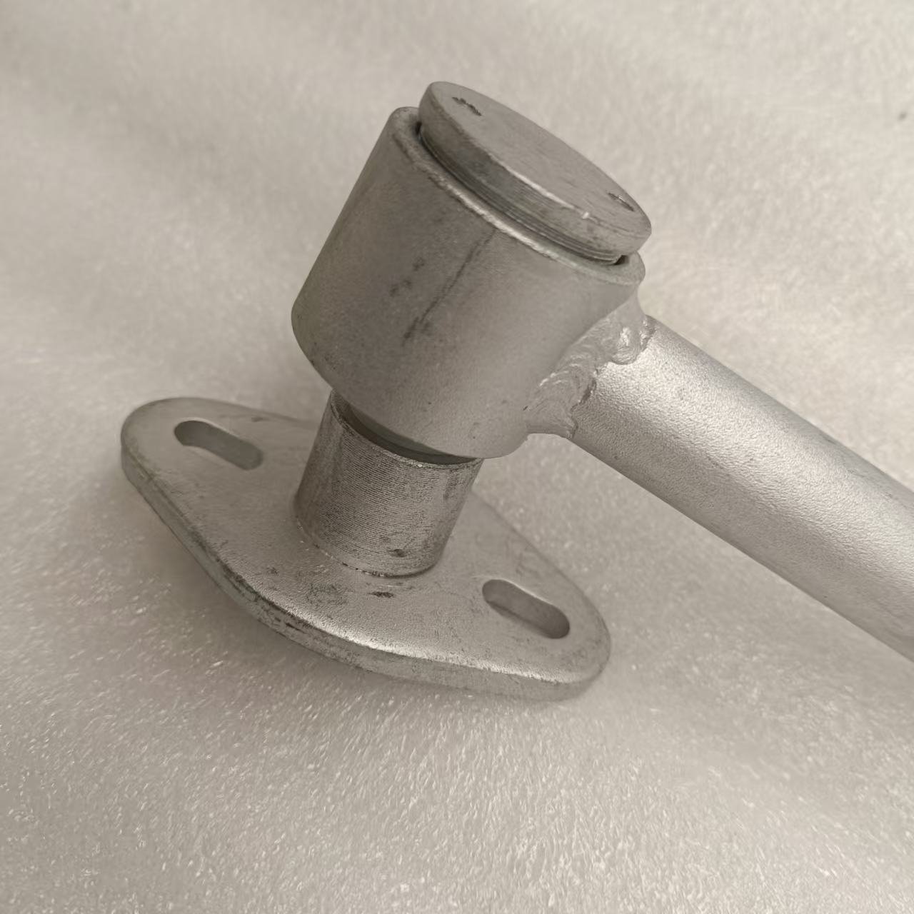 High Quality Right-Hand Drive Curved Bus Passenger Door Balance Bar for Yutong Zhongtong Jinlong Haiger Bus Body Kits