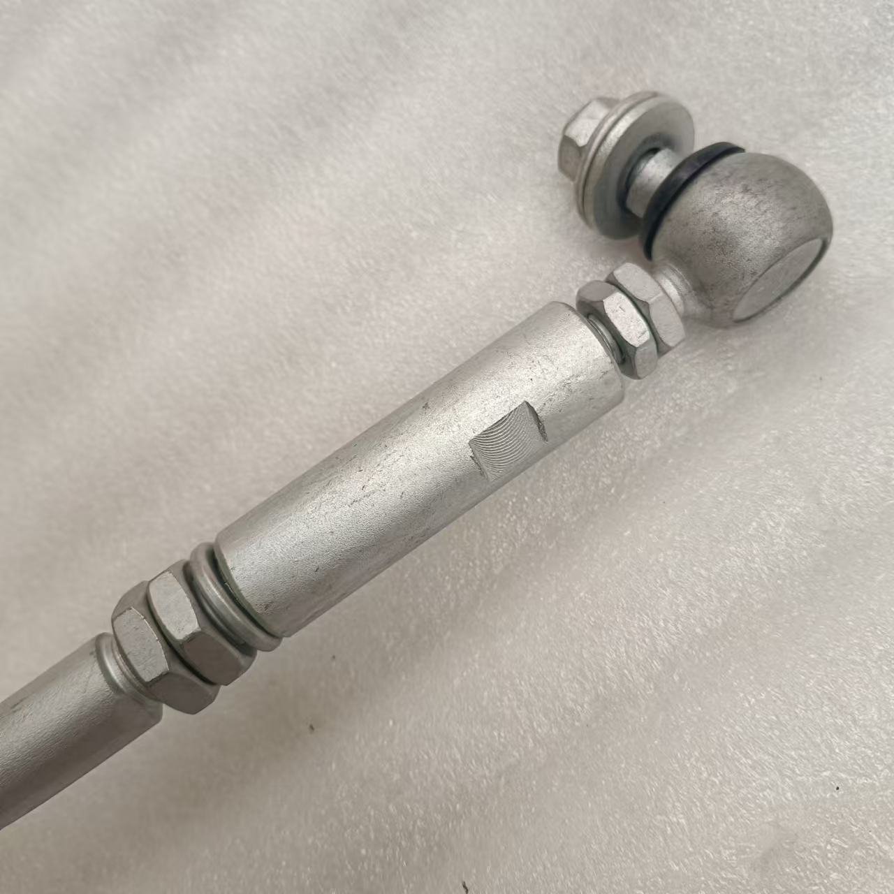 High Quality Right-Hand Drive Curved Bus Passenger Door Balance Bar for Yutong Zhongtong Jinlong Haiger Bus Body Kits