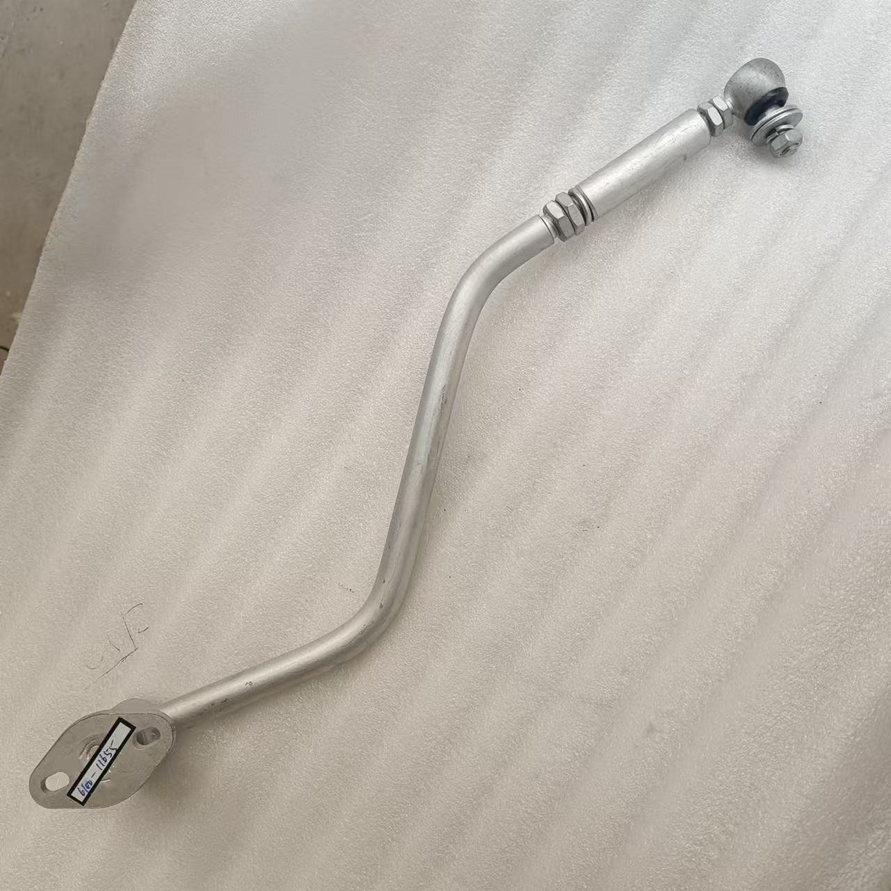 High Quality Right-Hand Drive Curved Bus Passenger Door Balance Bar for Yutong Zhongtong Jinlong Haiger Bus Body Kits