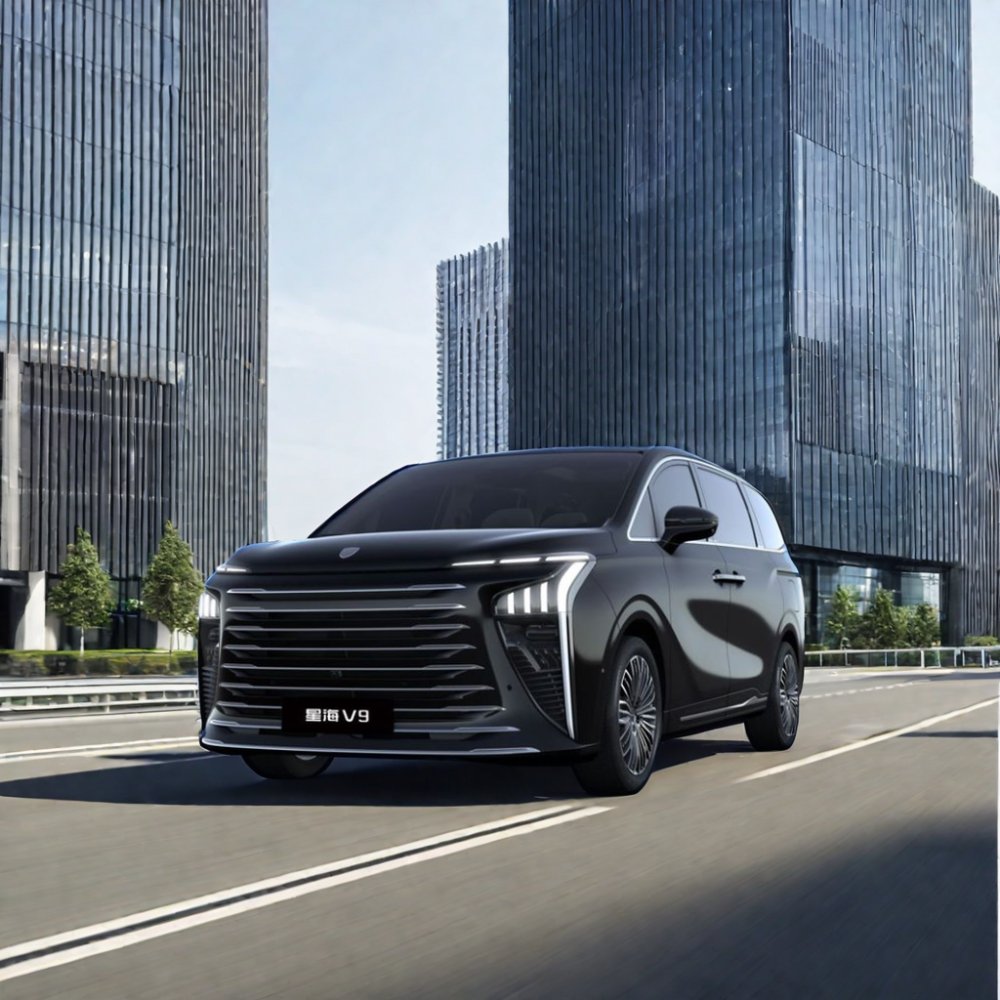 Dongfeng Forthing V9 Plug-In Hybrid MPV Luxury Electric Vehicle with Fuel Saving Features Direct From Manufacturer