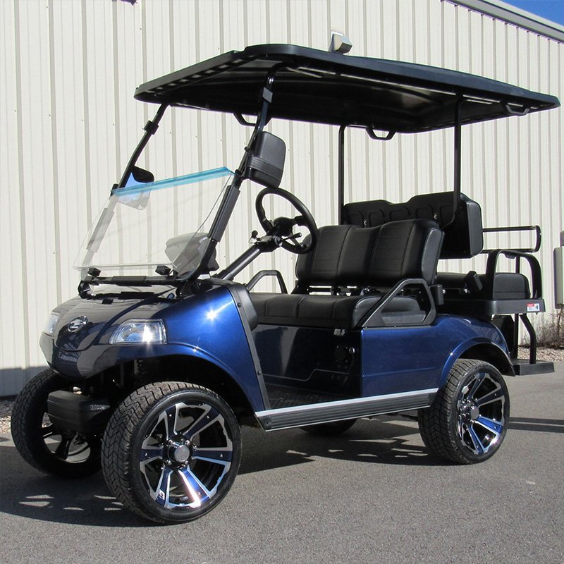 HDK EVOLUTION 4 Seater Club Garden Utility Mini jeep Vehicles Car for Adults 48V 72V UTV Golf Cart