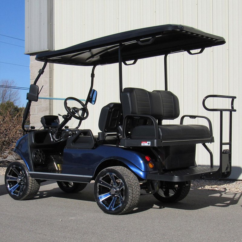 HDK EVOLUTION 4 Seater Club Garden Utility Mini jeep Vehicles Car for Adults 48V 72V UTV Golf Cart