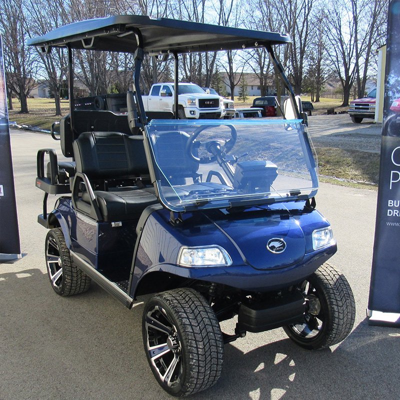 HDK EVOLUTION 4 Seater Club Garden Utility Mini jeep Vehicles Car for Adults 48V 72V UTV Golf Cart