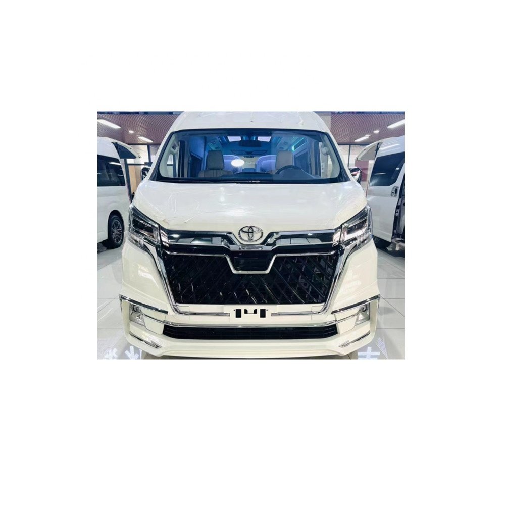 HIACE HOME Use for Hiace 2020-2021 Hiace300 Granvia commuter Bumper Lip Side Skirt Body Kit