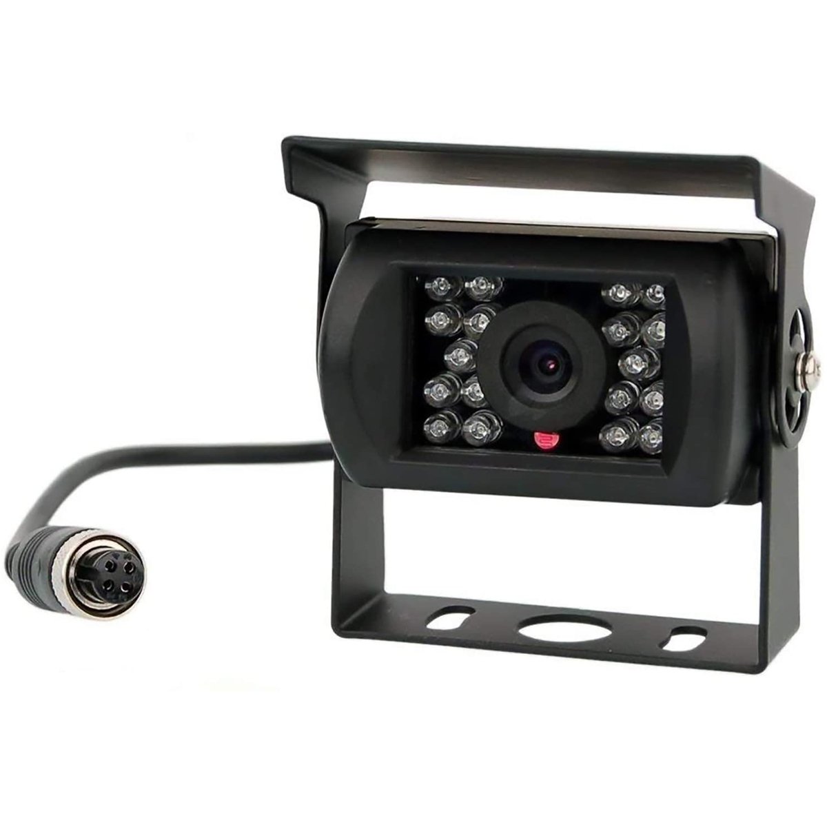 1080P AHD Backup Reversing Camera Infrared Night Vision Wide View Angle With 4 Pin Connector for RV Camper Truck Trailer Bus Van
