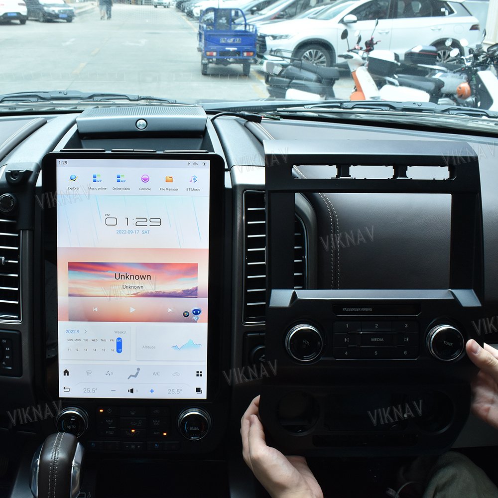 128GB Car Radio for Ford Raptor F150 F250 F350 F450 2015 - 2022 Android Auto Multimedia Player Touch Screen Stereo Head Unit