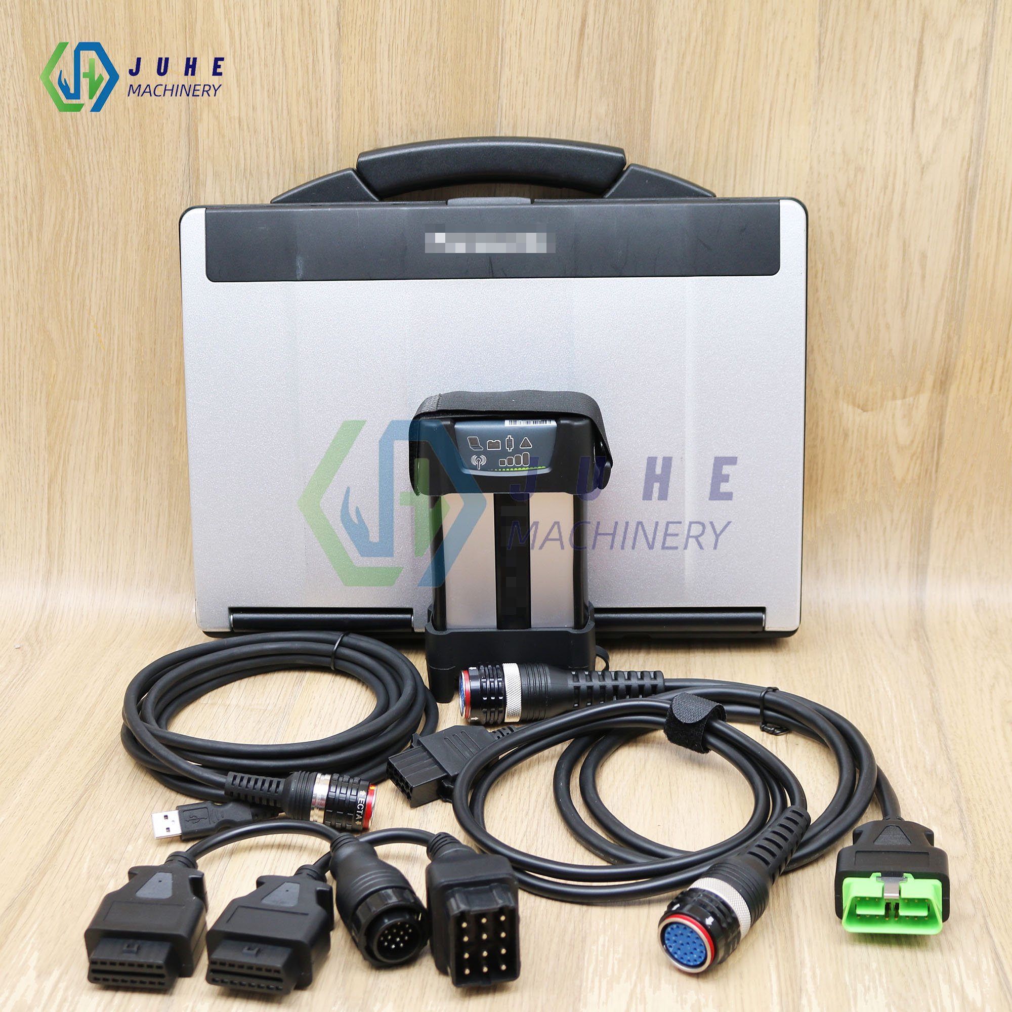 Vocom2 Diagnostic Tool VOCOM2 88894000 PTT 2.8 Technical Tool for Volvo Truck Bus Excavator Diagnostic Tool +cf-53 Laptop