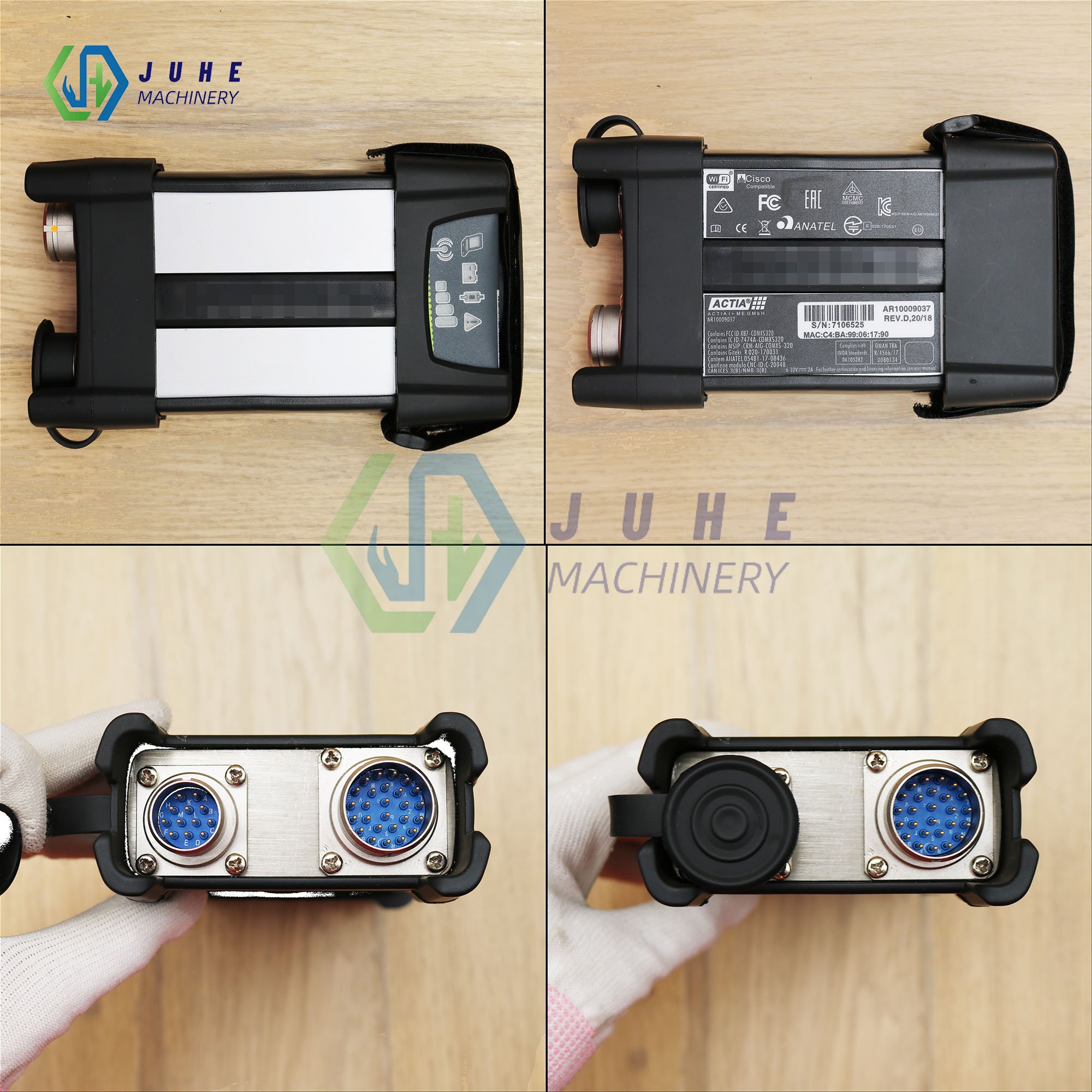 Vocom2 Diagnostic Tool VOCOM2 88894000 PTT 2.8 Technical Tool for Volvo Truck Bus Excavator Diagnostic Tool +cf-53 Laptop