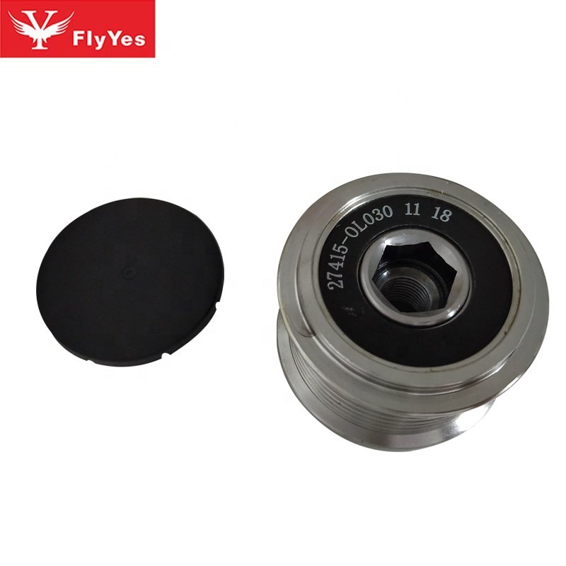Good Quality Engine LD Hydraulic Alternator Freewheel Clutch Tensioner Pulley 27415-0L020 274150L020