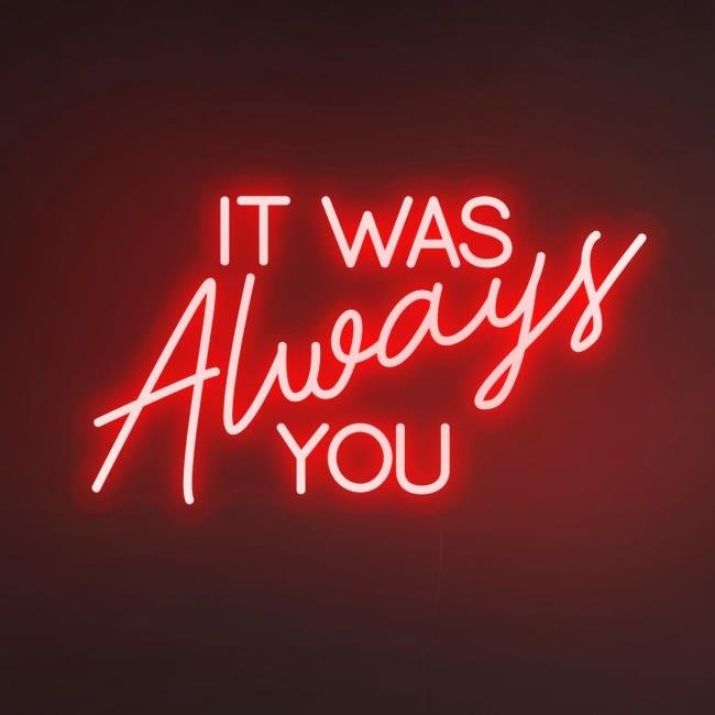 Manufacturer Custom Wedding Neon Sign Popular 3d Acrylic Led Neon Sign Letter