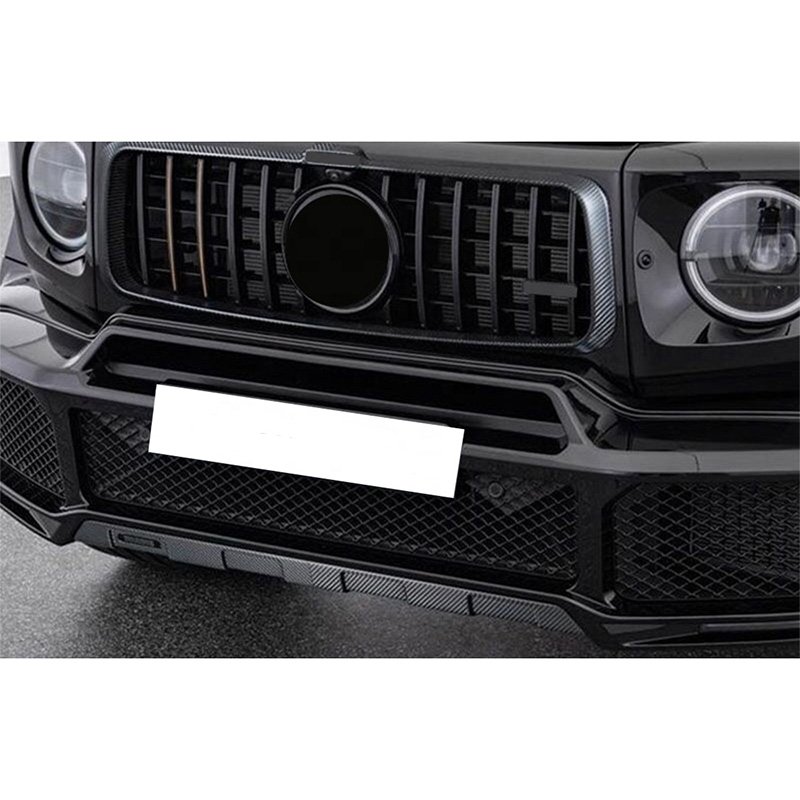 Body Kits for Benz G-Class W463 2004-2018 to W464 B-Bra Bus with Rocket 900 Carbon Fiber Forged Aluminum Alloy Wheels