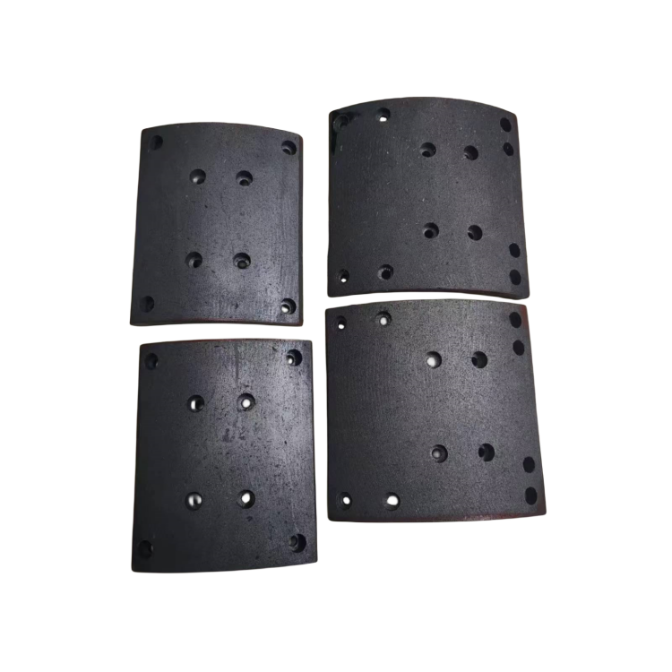 Wholesale High Quality Brake Lining Manufacturing Trailer Truck Brake Pad F2000 F3000 Brake Block Lining