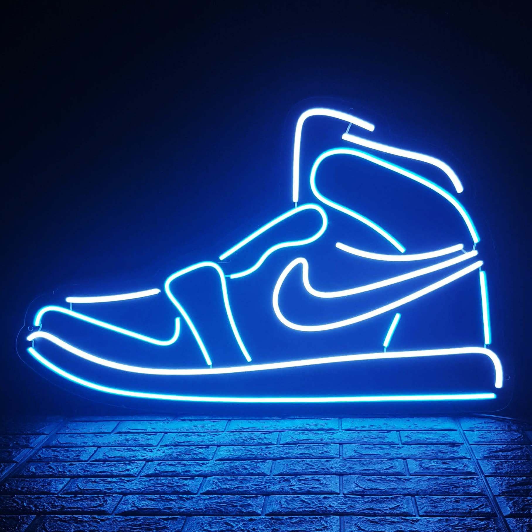 Top Line New Fashion Waterproof Sports Sneaker Led Lights Neon Sign Shoes