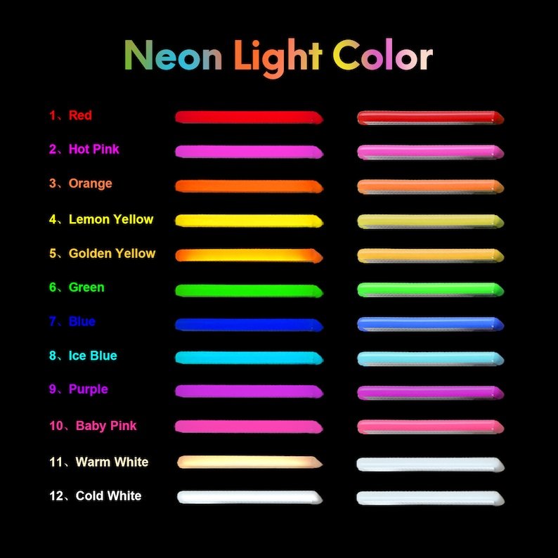 Top Line New Fashion Waterproof Sports Sneaker Led Lights Neon Sign Shoes