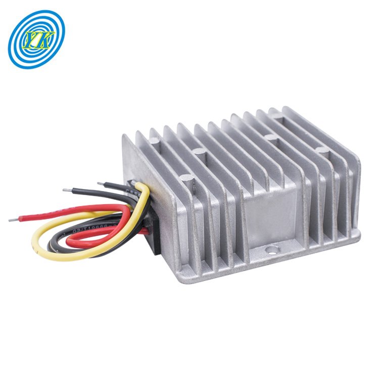 For Truck Bus Motor LED Light Car Buck Module 20A 240W Dc Dc 24v to 12v Step Down Converter