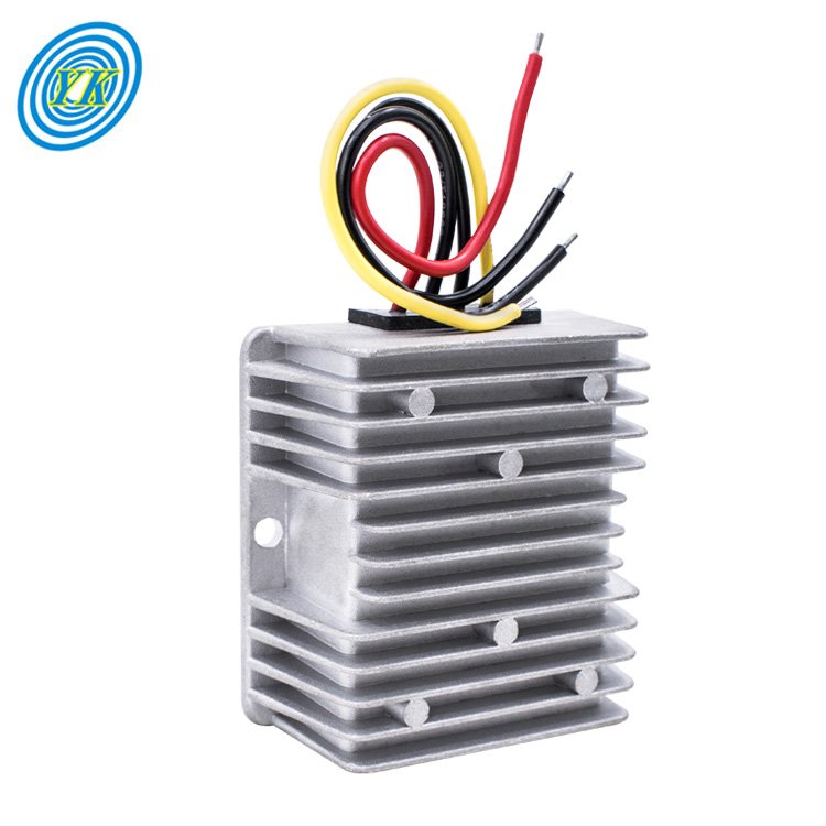 For Truck Bus Motor LED Light Car Buck Module 20A 240W Dc Dc 24v to 12v Step Down Converter