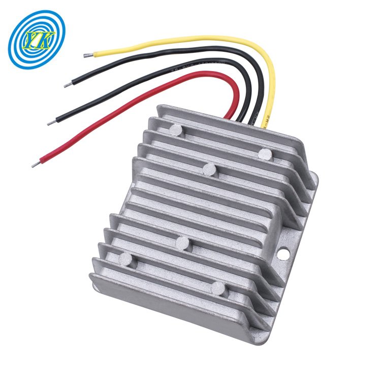 For Truck Bus Motor LED Light Car Buck Module 20A 240W Dc Dc 24v to 12v Step Down Converter