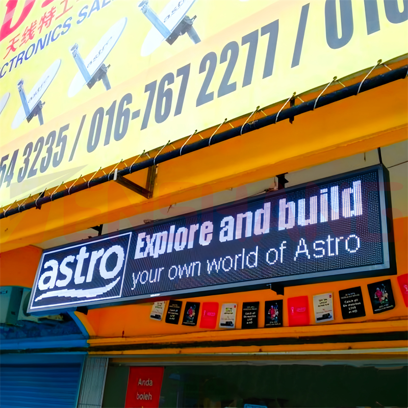 Shop Open Light up Led Letter Sign Ultra-thin Led Light Box Sign Advertising Metal Led Channel Sign for Business Wall Decor