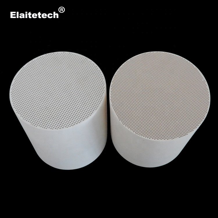 Cordierite diesel Particulate Filter DPF & Silicon Carbide Wall Flow diesel Smoke Particulate Filter Sic DPF