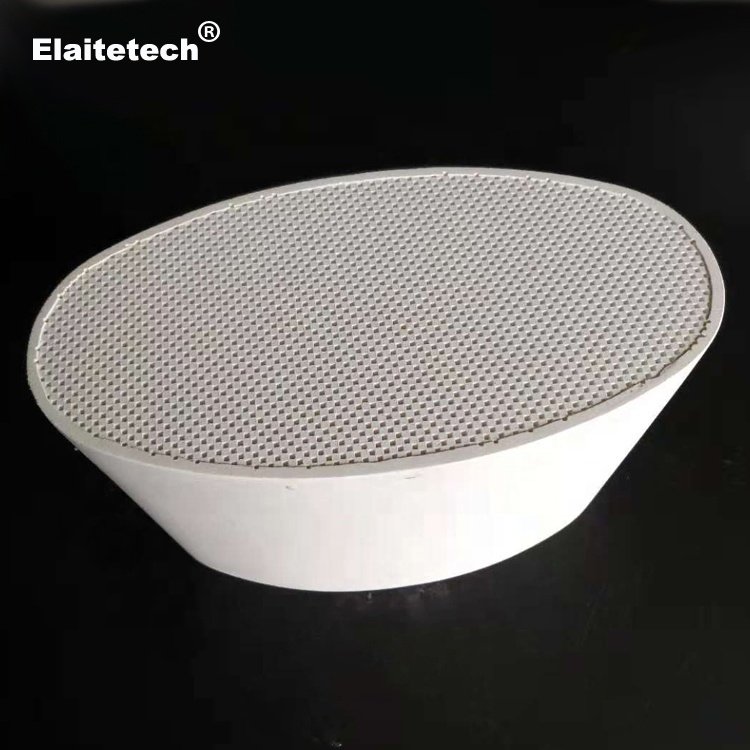 Cordierite diesel Particulate Filter DPF & Silicon Carbide Wall Flow diesel Smoke Particulate Filter Sic DPF