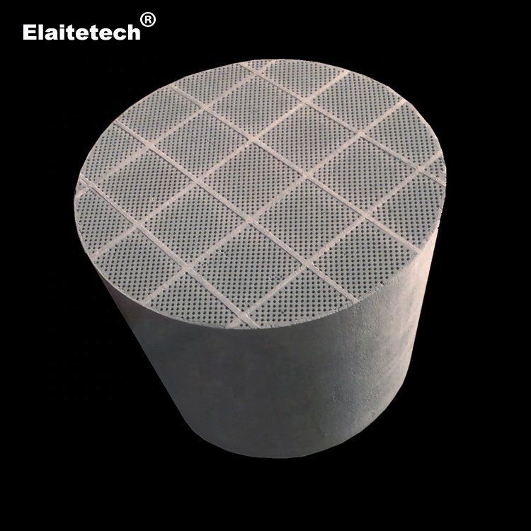 Cordierite diesel Particulate Filter DPF & Silicon Carbide Wall Flow diesel Smoke Particulate Filter Sic DPF