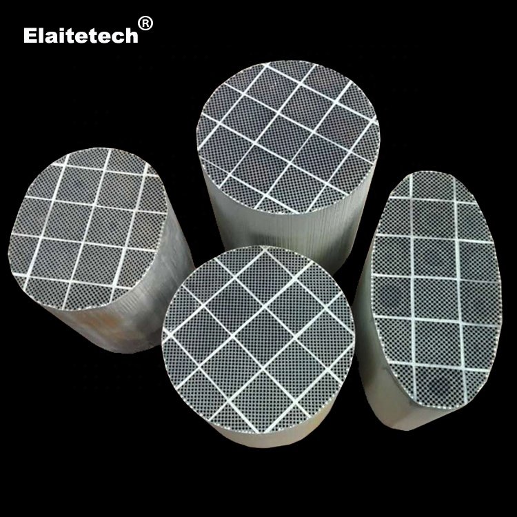 Cordierite diesel Particulate Filter DPF & Silicon Carbide Wall Flow diesel Smoke Particulate Filter Sic DPF