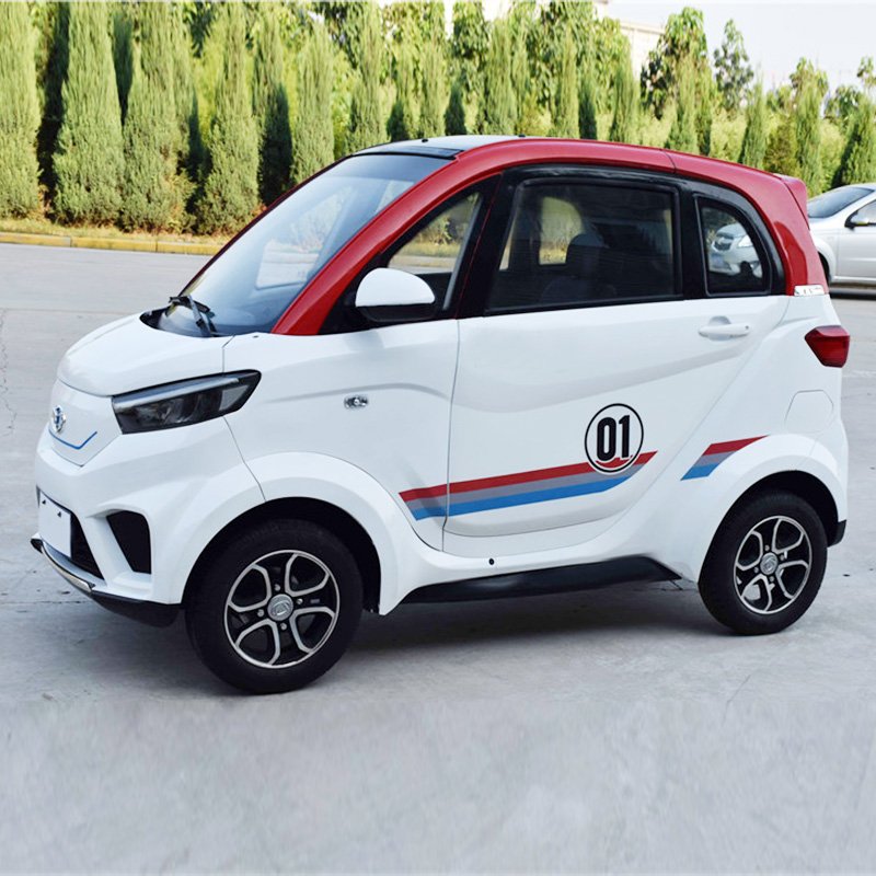 Small Electric Mini EV Car Small Vehicles Wholesale Cheap Price Low-Speed New Energy Vehicle Four Wheel Car