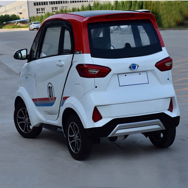 Small Electric Mini EV Car Small Vehicles Wholesale Cheap Price Low-Speed New Energy Vehicle Four Wheel Car