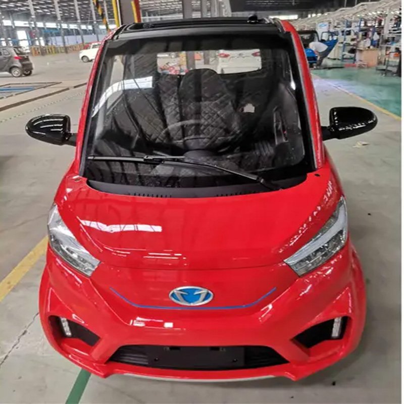 Small Electric Mini EV Car Small Vehicles Wholesale Cheap Price Low-Speed New Energy Vehicle Four Wheel Car