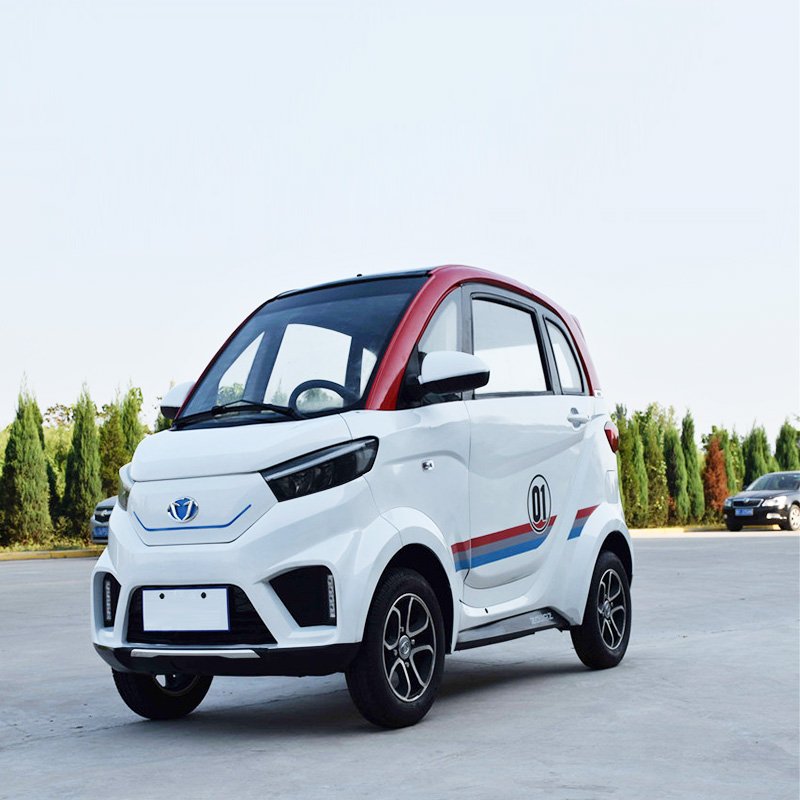 Small Electric Mini EV Car Small Vehicles Wholesale Cheap Price Low-Speed New Energy Vehicle Four Wheel Car