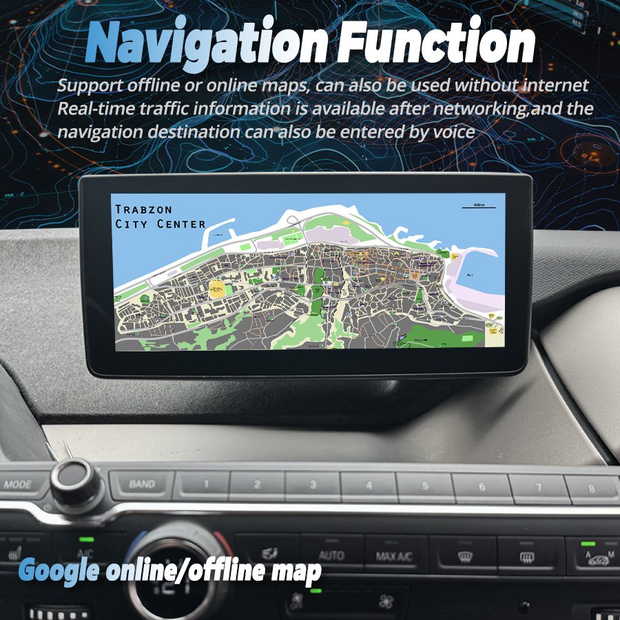 Android 13 Qled Screen Wireless Carplay for BMW I3 I01 NBT EVO System 2013-2020 Car Multimedia Video Player GPS Auto Radio DSP