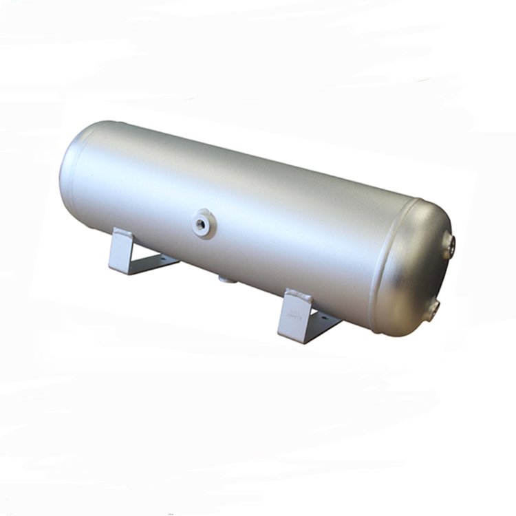 Customized Aluminum Compressed Air Storage Tank for Truck, Buses Air Brake System