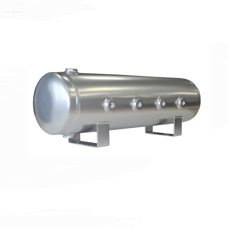 Customized Aluminum Compressed Air Storage Tank for Truck, Buses Air Brake System