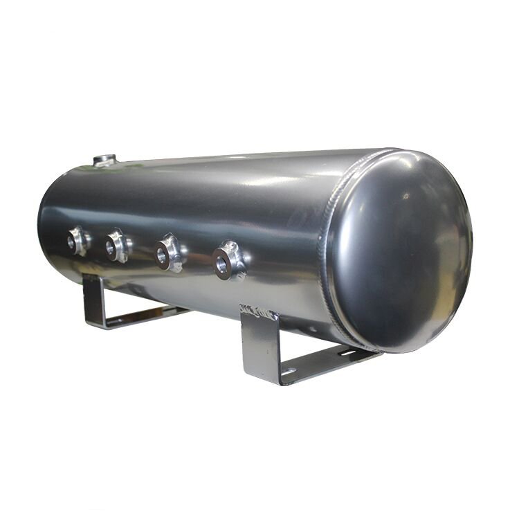 Customized Aluminum Compressed Air Storage Tank for Truck, Buses Air Brake System