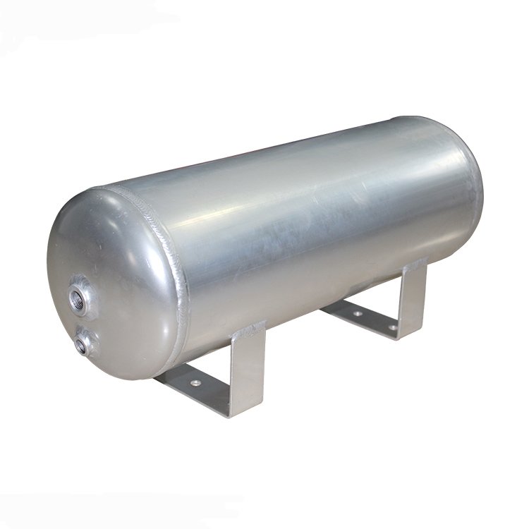 Customized Aluminum Compressed Air Storage Tank for Truck, Buses Air Brake System