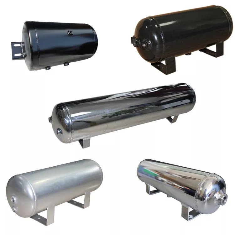 Customized Aluminum Compressed Air Storage Tank for Truck, Buses Air Brake System