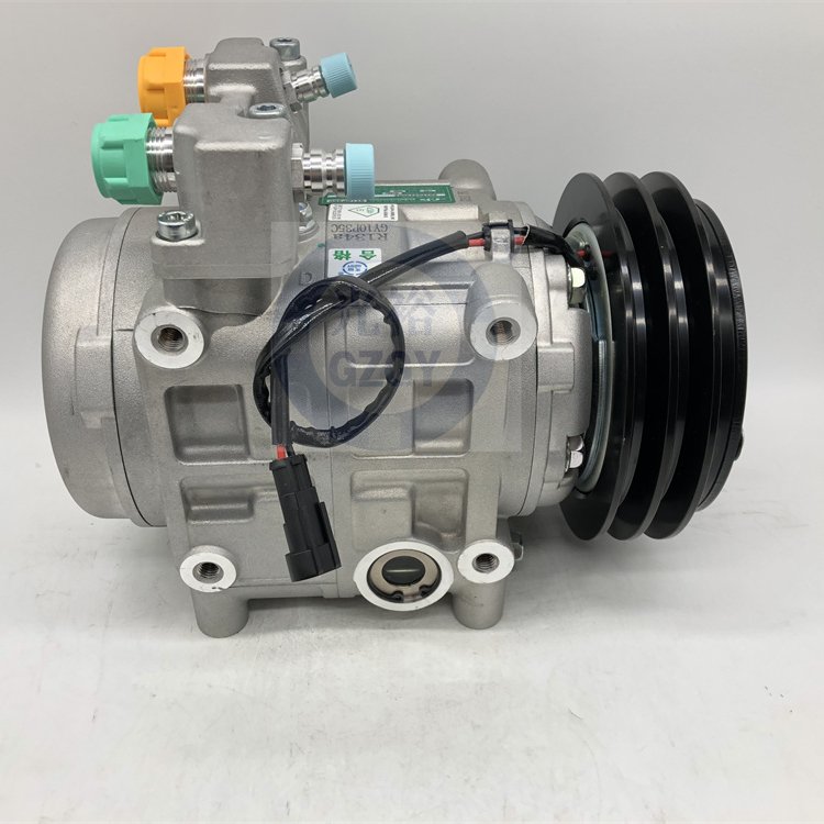 10P35 Car Ac Compressor for Yutong CMB Kinglong Jac coaster Bus