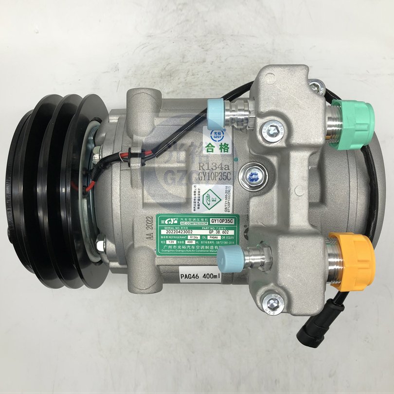 10P35 Car Ac Compressor for Yutong CMB Kinglong Jac coaster Bus