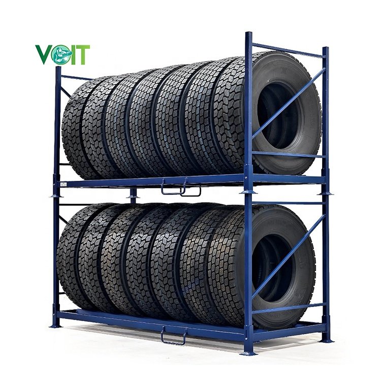 Warehouse Stacking Rack Concection Steel Tyrer Acks