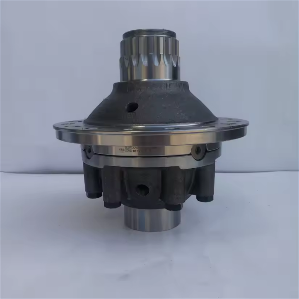 China Wholesale Sinotruck Howo Truck Spare Parts Inter-wheel Differential Assembly