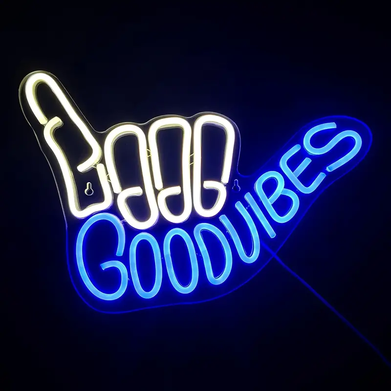 Most Popular Illuminated Multiple Modes Rgb Led Neon Light Sign Dropshipping for Kids Bedroom Living Room Decoration