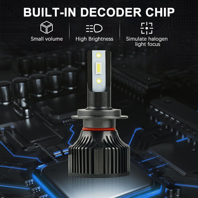 Promotional Top Quality Headlight Headlamp Assemb Waterproof Zoomable Led Front Headlamp Headlight Head Light Lamp