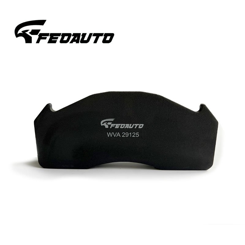 Cheap Truck Brake Pads Carbon Fiber Repair Kit Trailer Disc Brake Pad WVA29022/29224 for VL