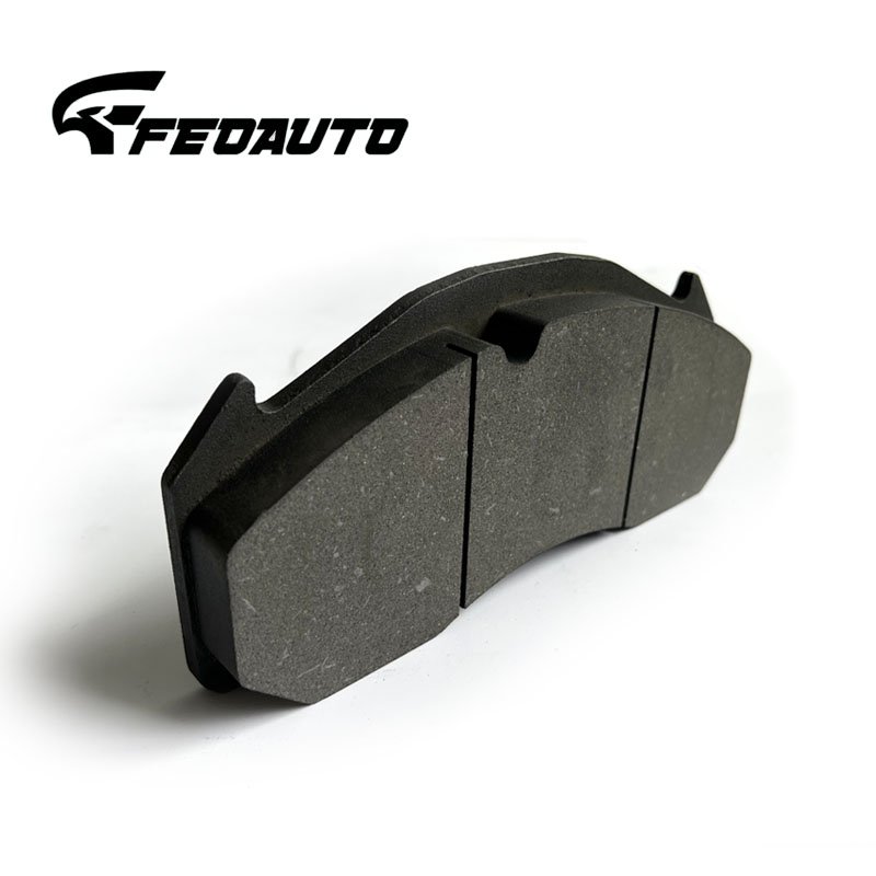 Cheap Truck Brake Pads Carbon Fiber Repair Kit Trailer Disc Brake Pad WVA29022/29224 for VL