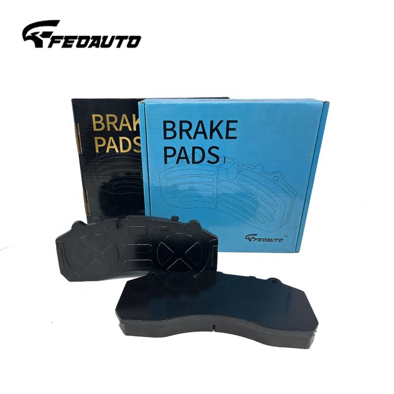 Cheap Truck Brake Pads Carbon Fiber Repair Kit Trailer Disc Brake Pad WVA29022/29224 for VL