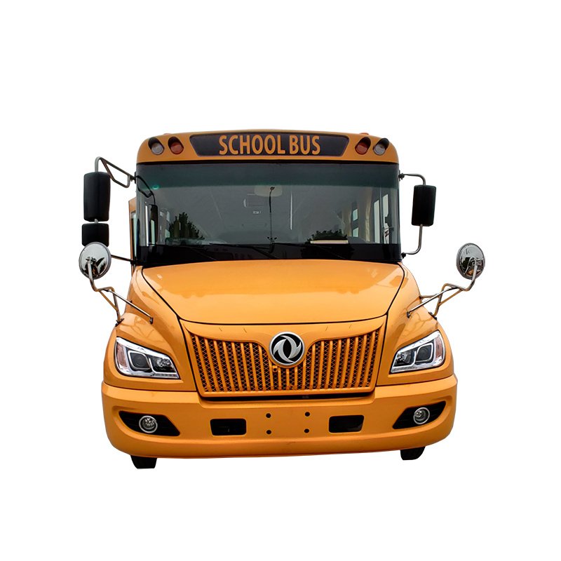Dongfeng Luxury diesel Engine City Bus Children Bus 24-52 Seats School Bus for Sale