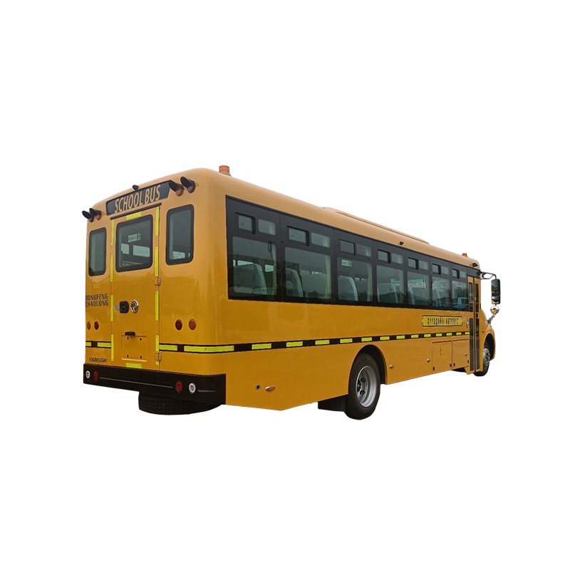 Dongfeng Luxury diesel Engine City Bus Children Bus 24-52 Seats School Bus for Sale