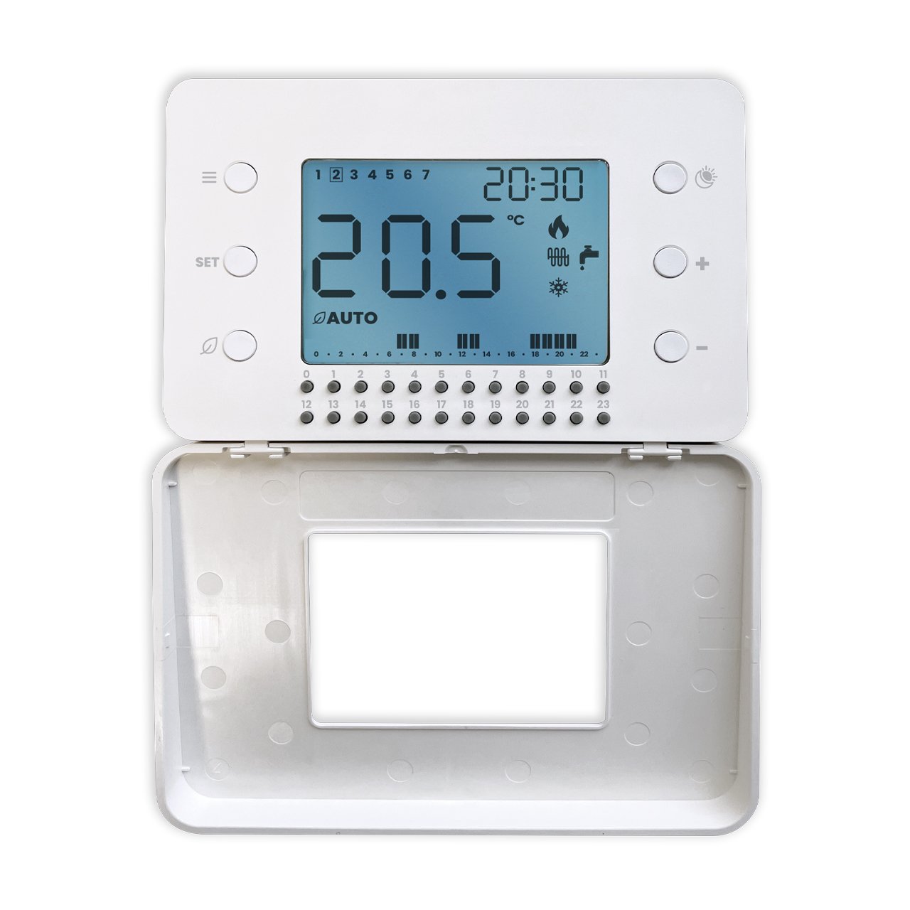 High Quality Italy Made Smart Home Accessories 5-35 Centigrade Programmable Smart Thermostat for Heating System With Good Price