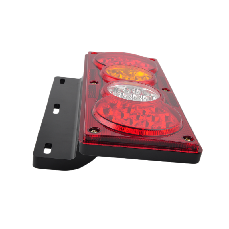 Shiliduo Brake Backup Light Combination Truck Marker 61LED 12V 24v Tail Light Rear Combination Lamp for Jmc NHR