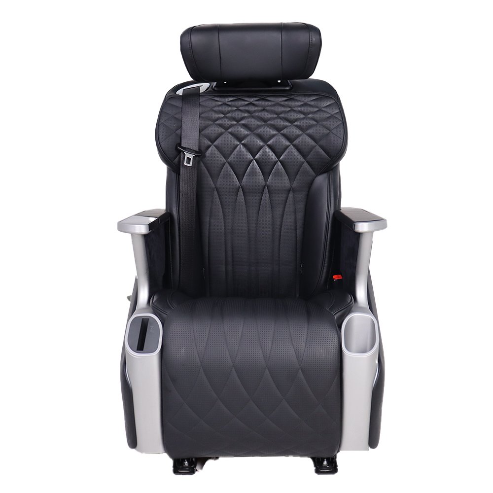 Factory Manufacturer Luxury Van Seats Zero Gravity Ambient Light for Mini Bus